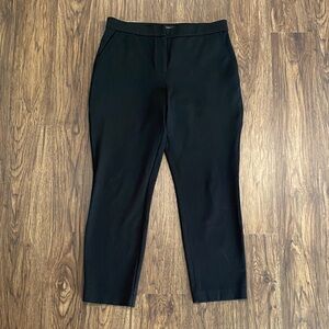 Banana Republic Classic Black Dress Pants